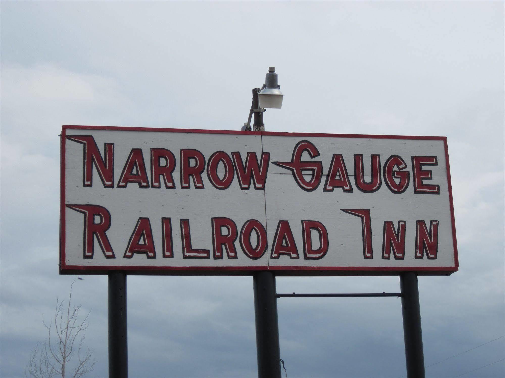 Narrow Gauge Railroad Inn Antonito Exterior foto